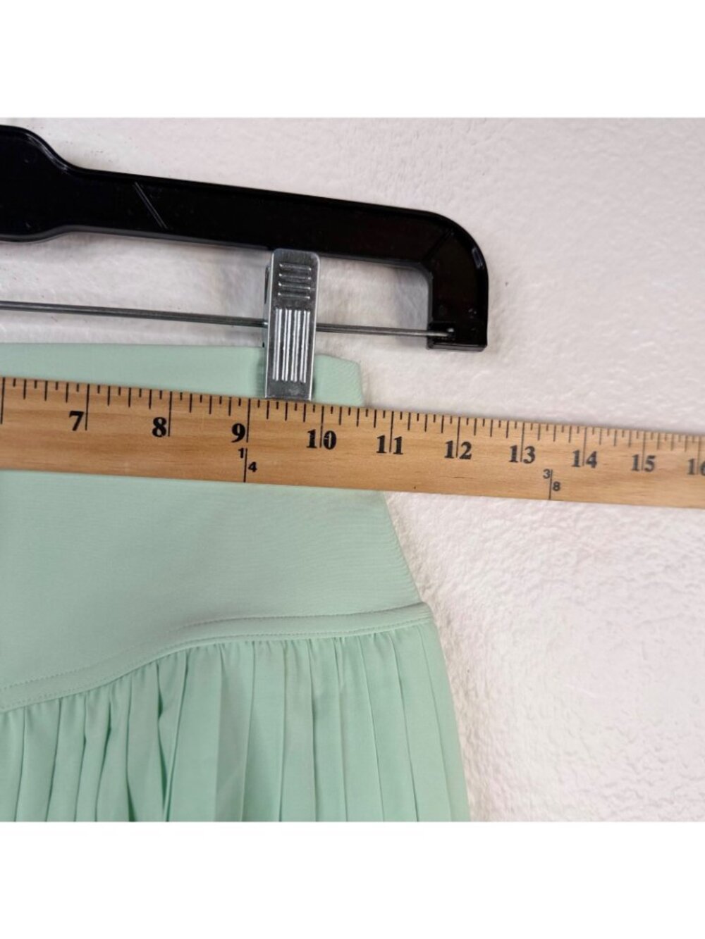 NWT Alo Grand Slam Tennis Skirt Spearmint Sz XS - Picture 12 of 13